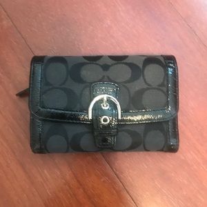 Coach signature wallet - Black